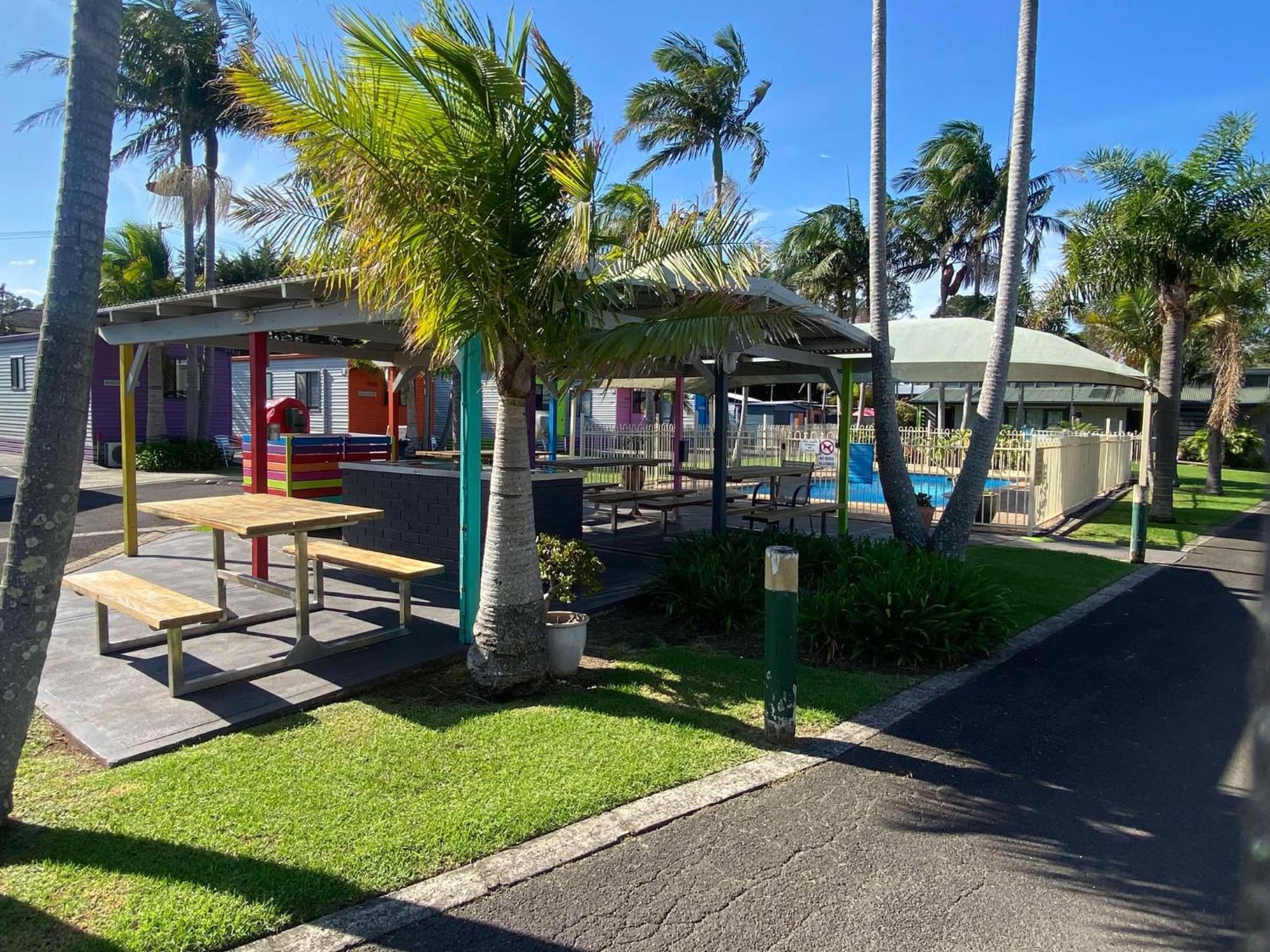 Sussex Palms Holiday Park 苏塞克斯入口 外观 照片