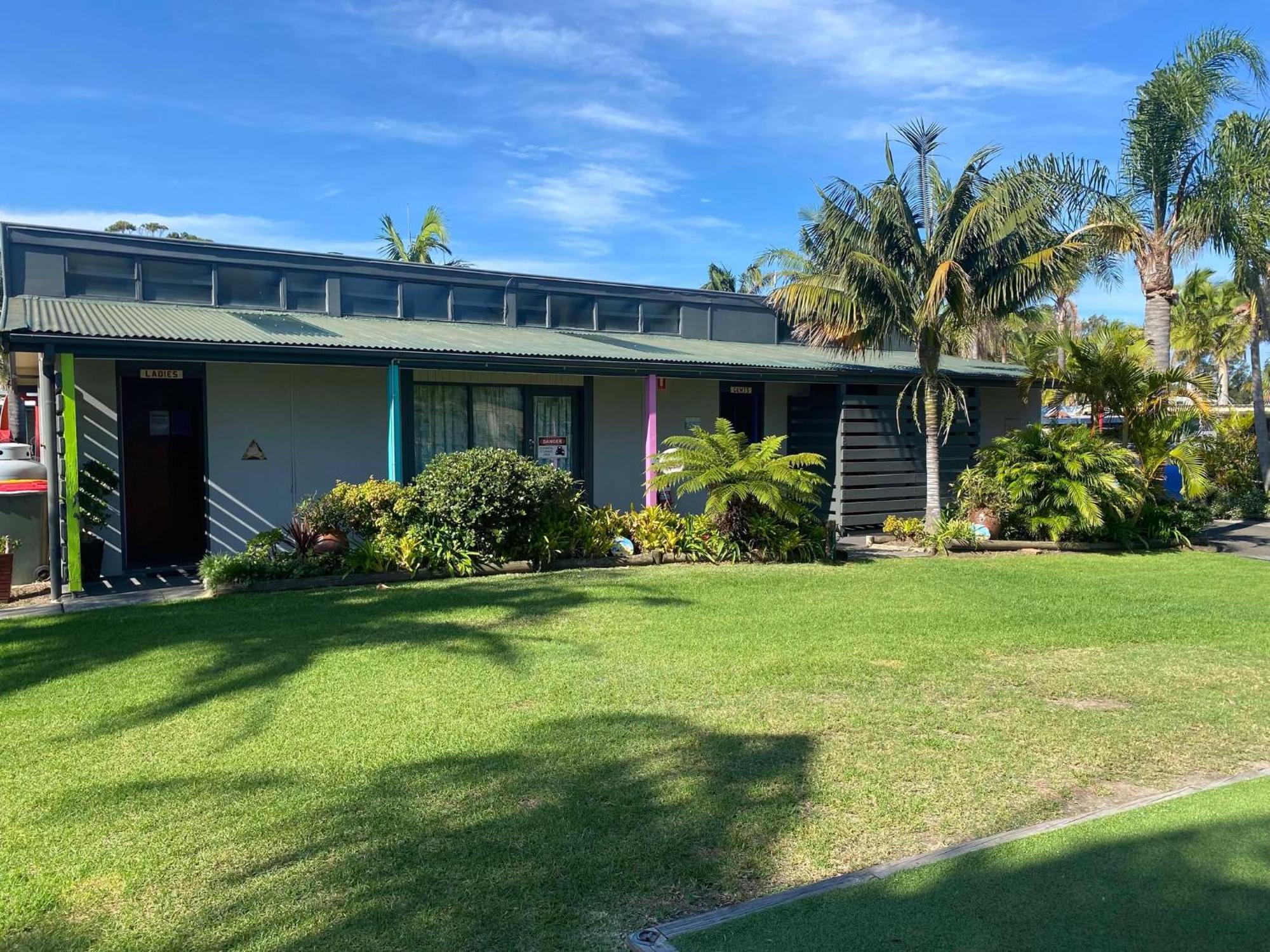 Sussex Palms Holiday Park 苏塞克斯入口 外观 照片