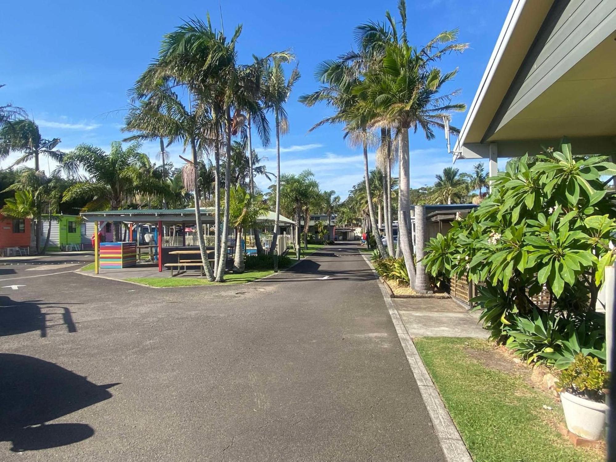 Sussex Palms Holiday Park 苏塞克斯入口 外观 照片