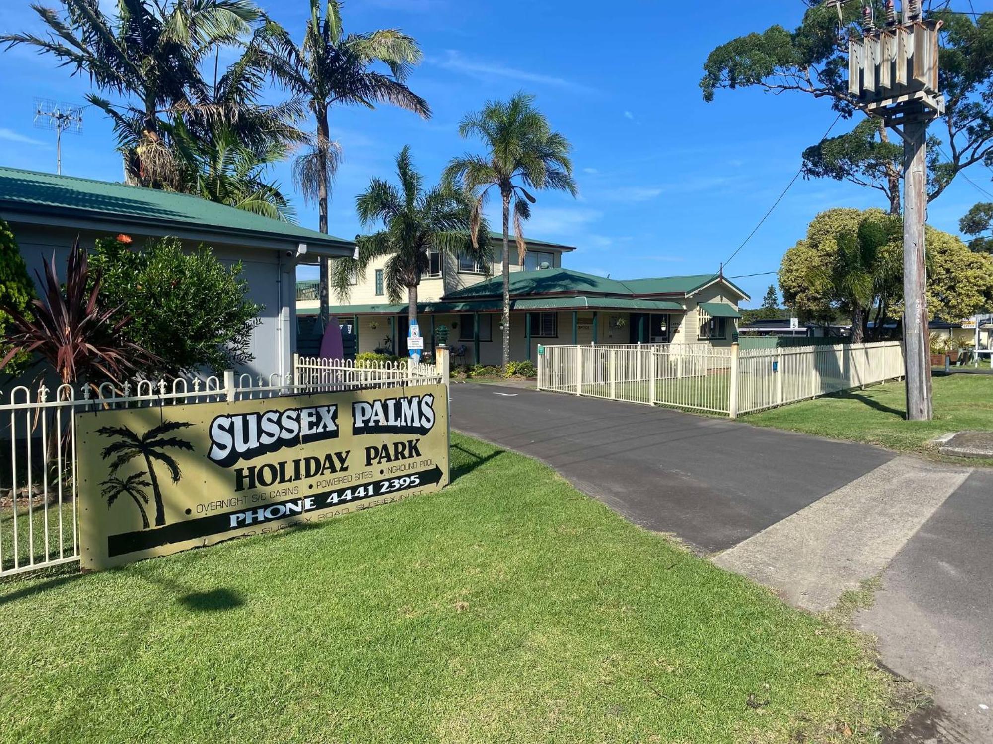 Sussex Palms Holiday Park 苏塞克斯入口 外观 照片