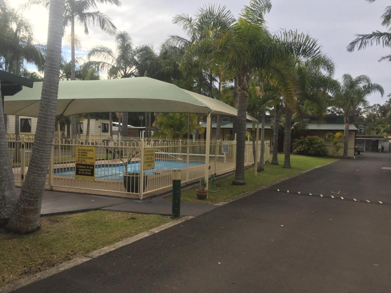 Sussex Palms Holiday Park 苏塞克斯入口 外观 照片